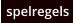 spelregels